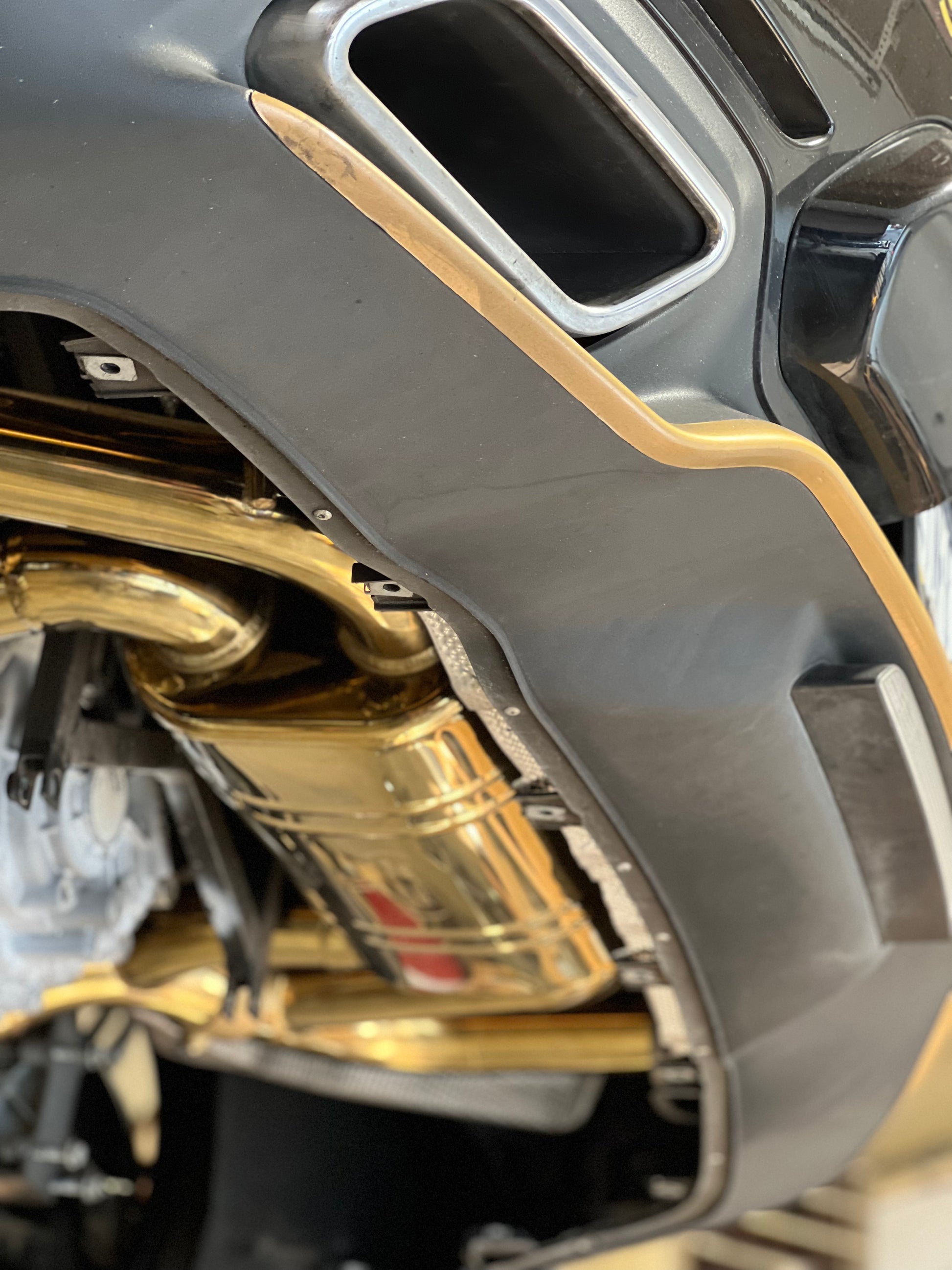 Mercedes AMG GT Valved Sport Exhaust system – Valvetronic Designs