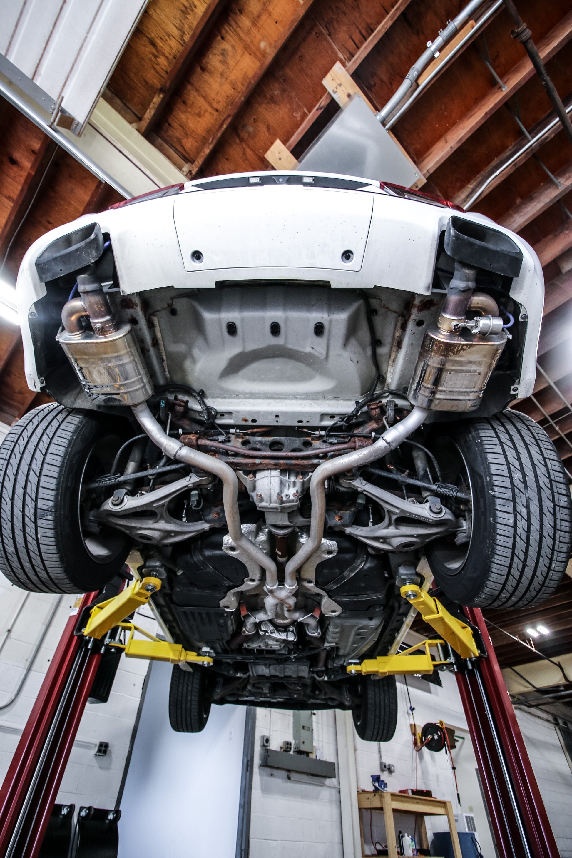 Audi A6 (C8) 2.0T 45 TFSI Exhaust System – LTMOTORWERKS