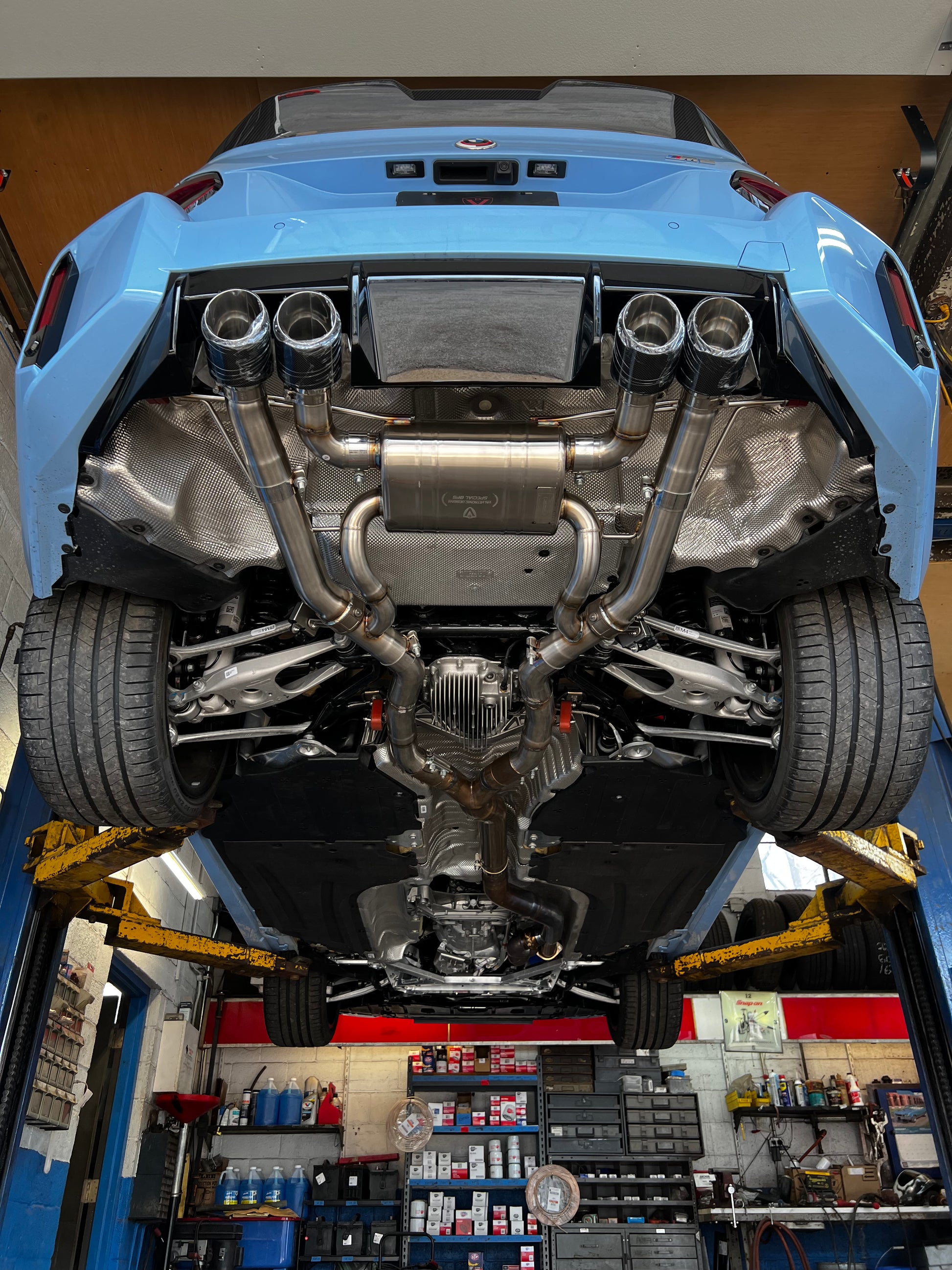 BMW G87 M2 Valved Sport Exhaust System – Valvetronic Designs