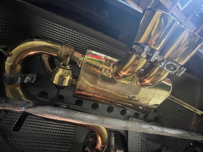 Lotus Evora Valved Sport Exhaust System (F1)