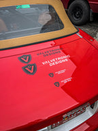 Valvetronic Designs Stickers