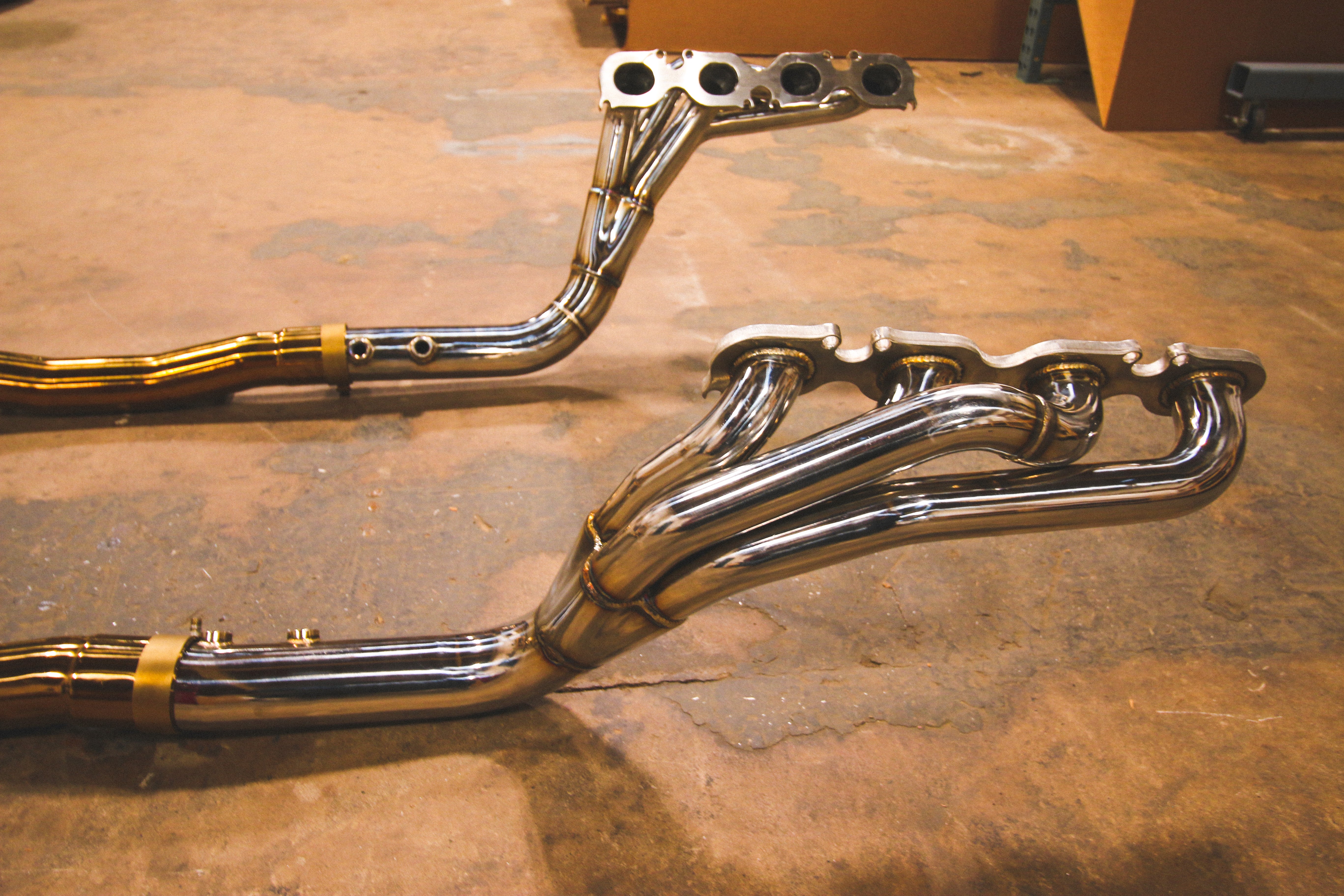 Mercedes C63 AMG W204 Valved Sport Exhaust System – Valvetronic