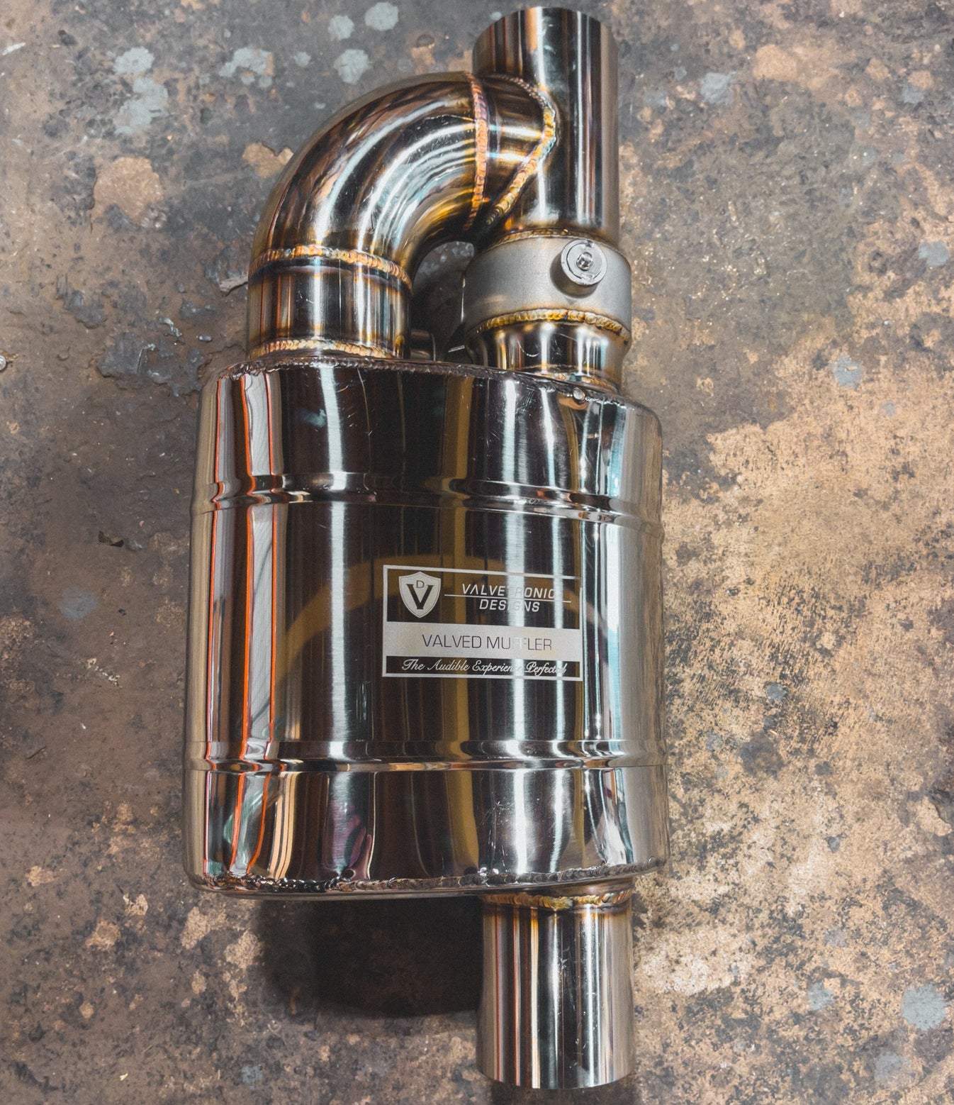 Universal Valved Muffler Replacement Valvetronic Designs