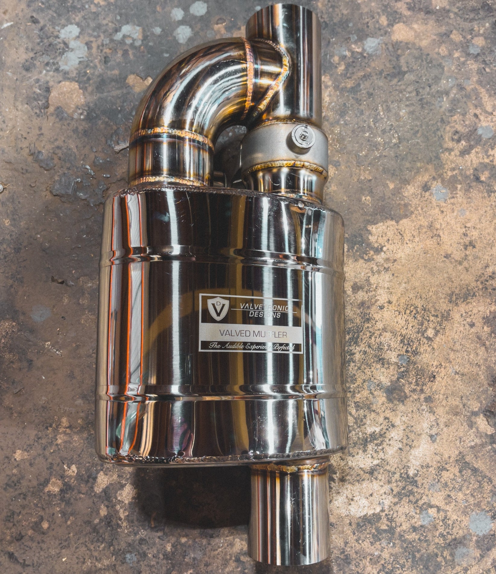 Universal Valved Muffler Replacement Valvetronic Designs