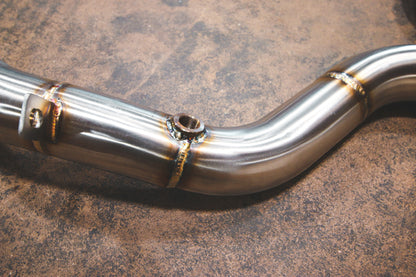 Range Rover Free Flow Front Pipes 200 Cell 2014-2022