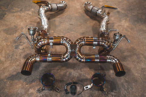 Ferrari F8 - Valved Exhaust + OPF Spare main image 1