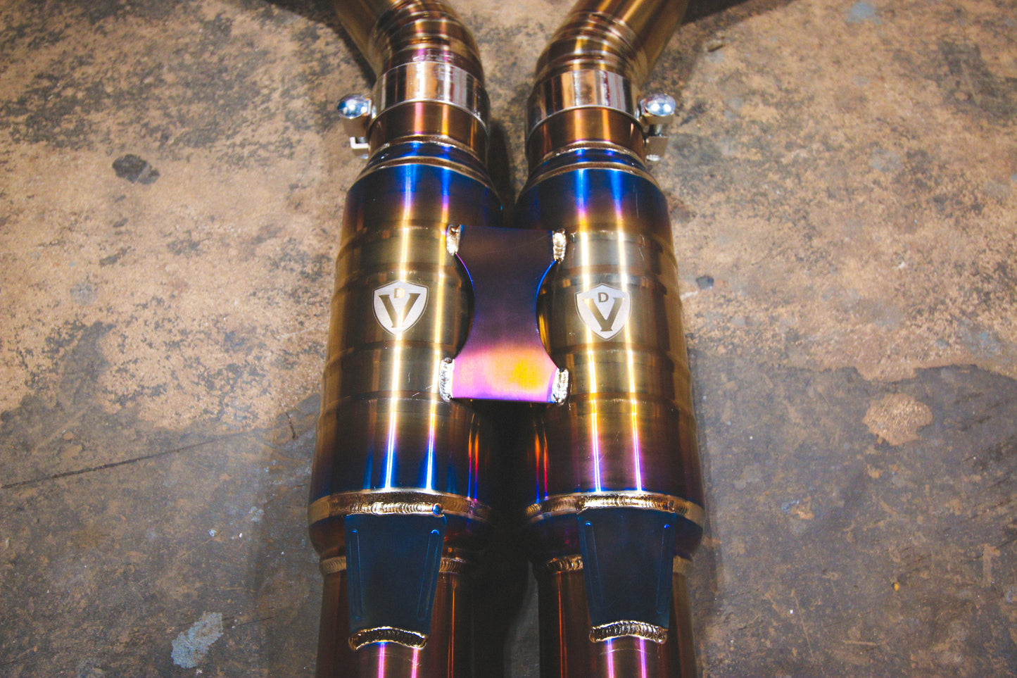 BMW F10 M5 / F12 M6 / F06 M6 Valved Sport Exhaust System