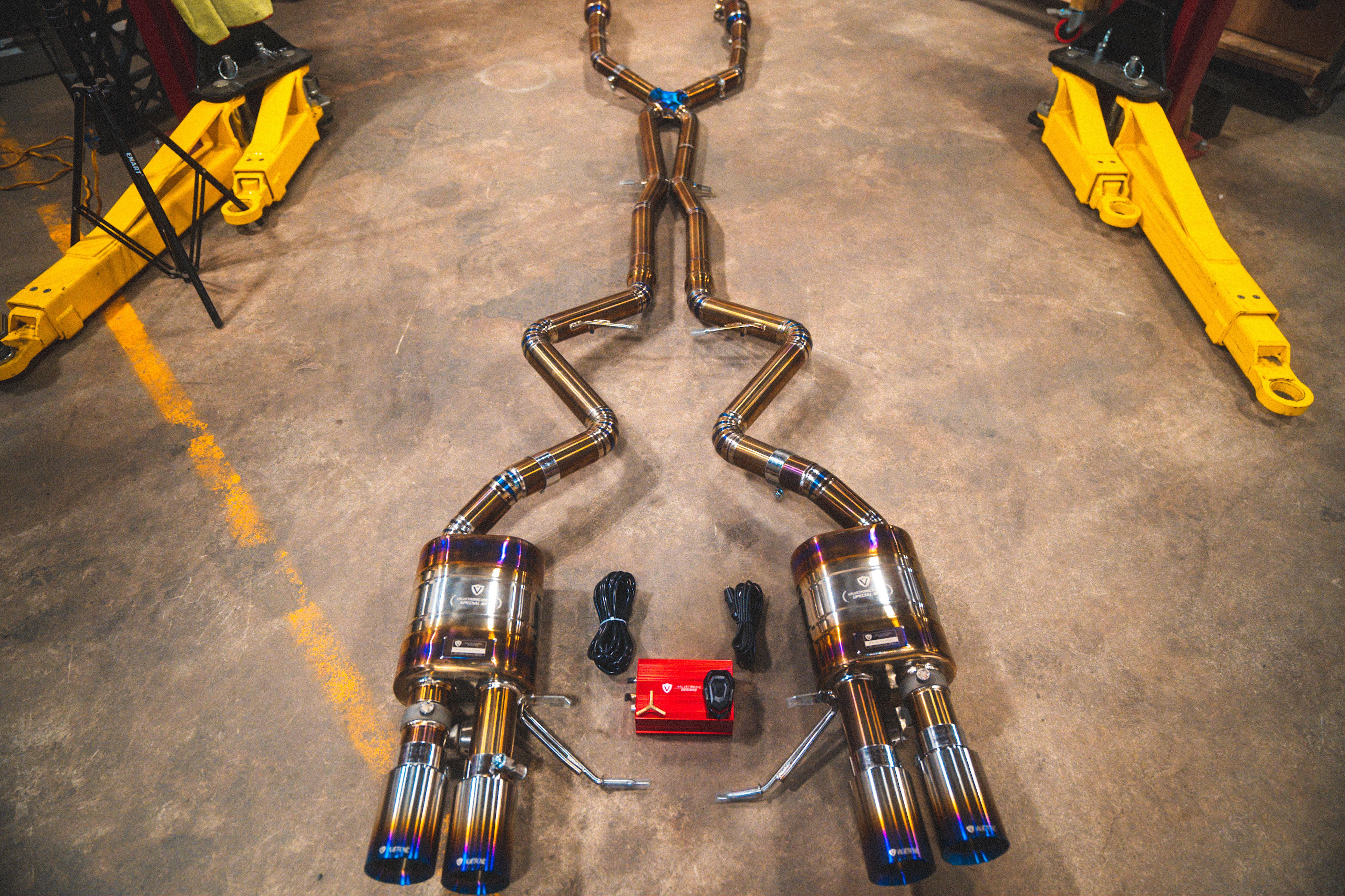 Bmw e92 exhaust deals system