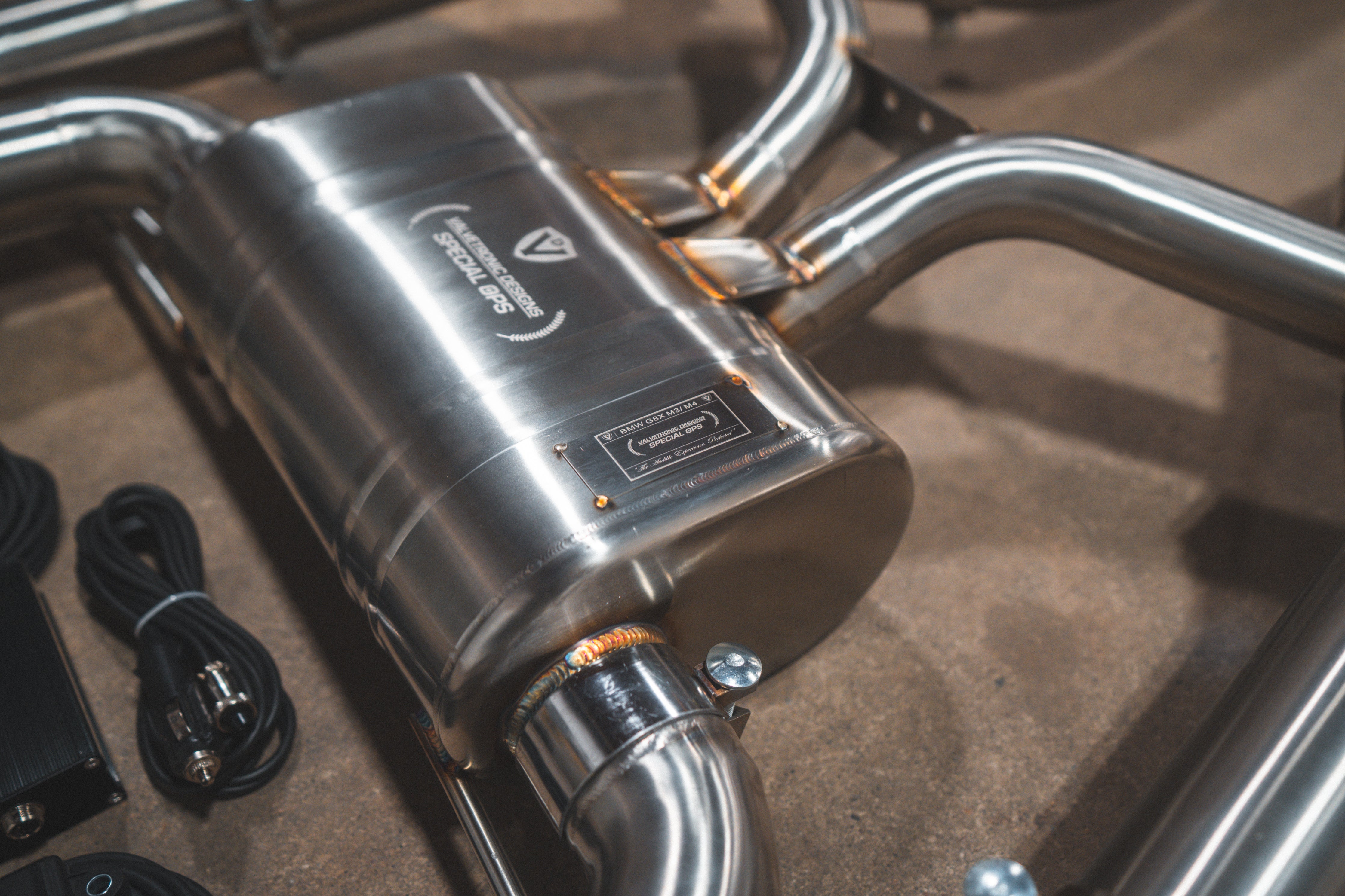 Special exhaust shop systems