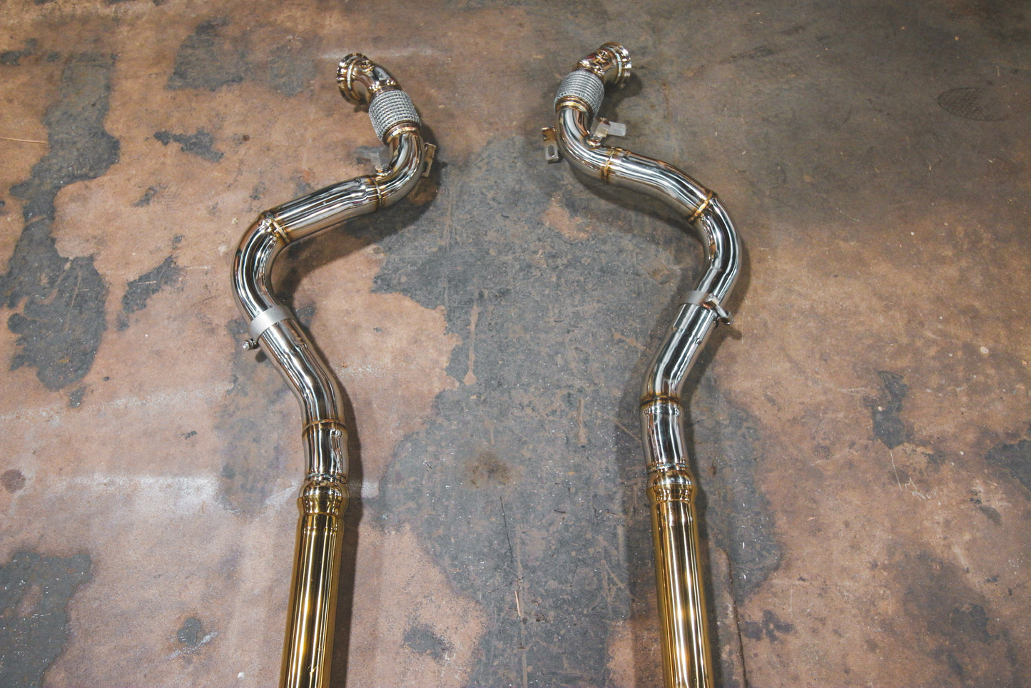 Mercedes W213 E63 AMG / AMGs Valved Sport Exhaust System